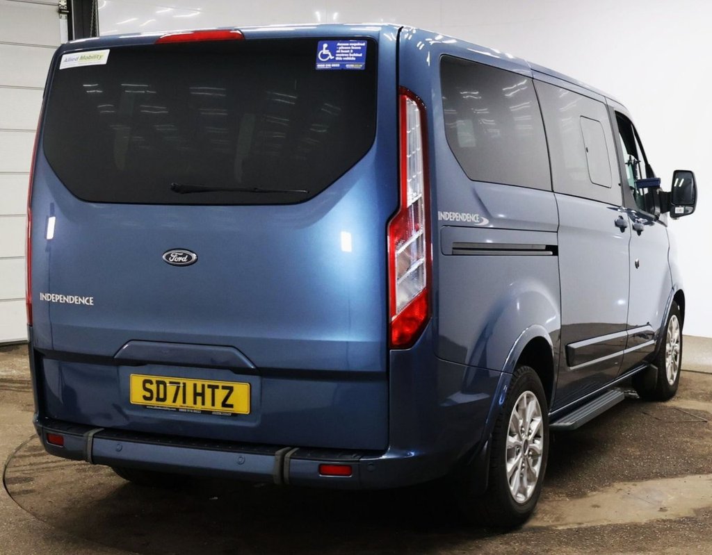Used Ford Tourneo Custom 2021 for sale - 77621461: Photo 6