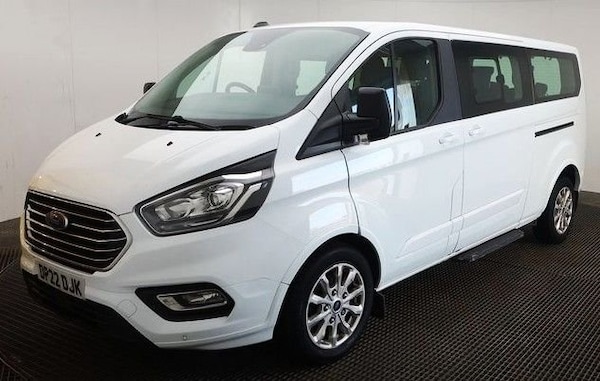 Used Ford Tourneo Custom 2022 for sale - 76210349: Photo 1