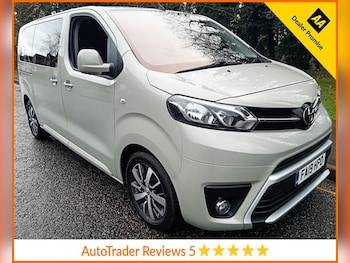 Used Toyota PROACE CITY Verso 2019 for sale - 75896793: Photo