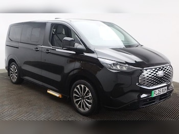 Ford E-Tourneo Custom feature image