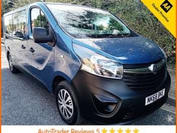 Used Vauxhall Vivaro 2018 for sale - 74570075: Photo