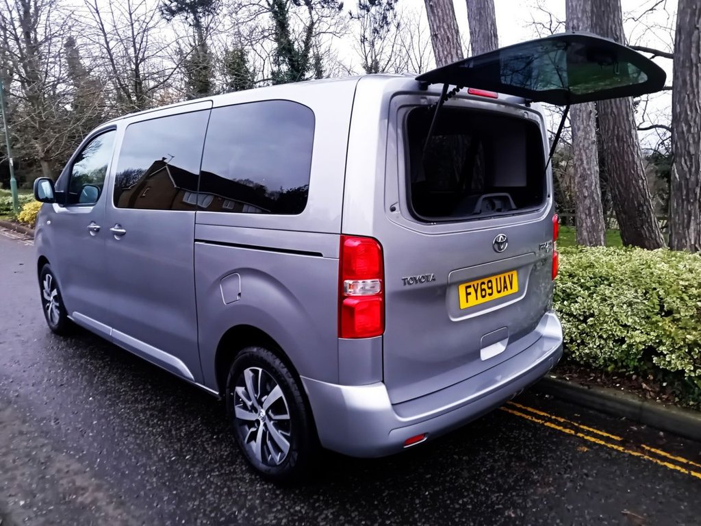 Used Toyota PROACE CITY Verso 2019 for sale - 77263034: Photo 10