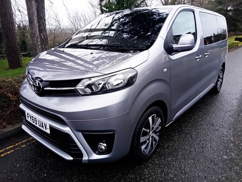Used Toyota PROACE CITY Verso 2019 for sale - 77263034: Photo 9