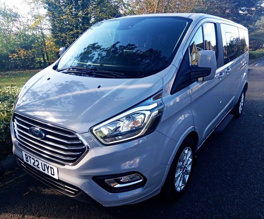 Used Ford Tourneo Custom 2022 for sale - 76739983: Photo 7