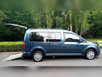 Used Volkswagen Caddy Maxi Life 2018 for sale - 75242856: Photo
