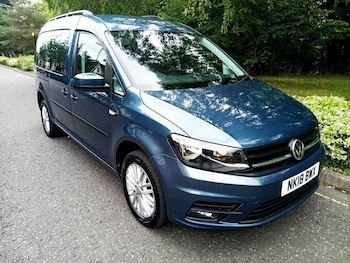 Used Volkswagen Caddy Maxi Life 2018 for sale - 75242856: Photo
