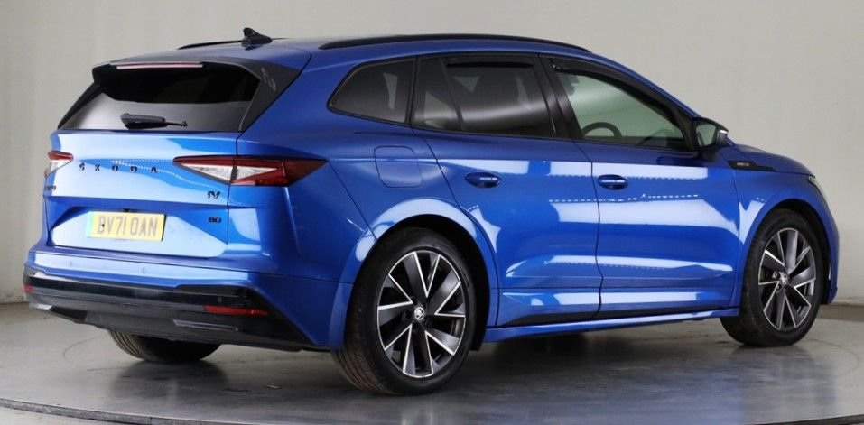 Used Skoda Enyaq 2021 for sale - 78110985: Photo 2