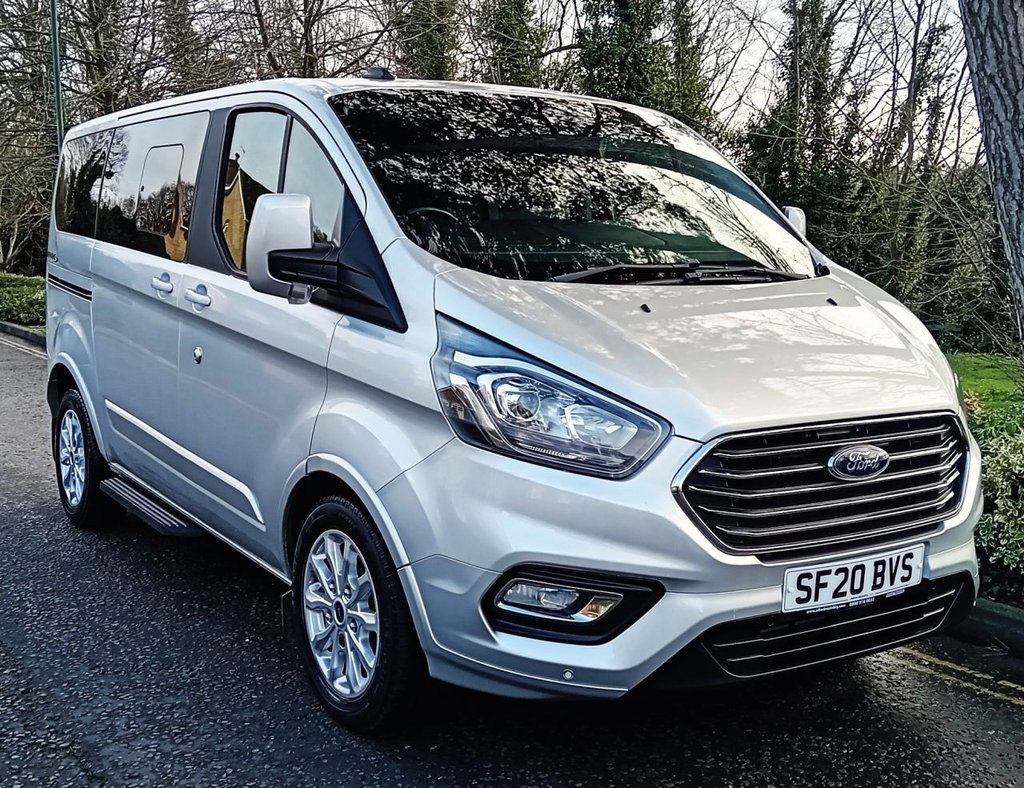 Used Ford Tourneo Custom 2020 for sale - 76910285: Photo 12