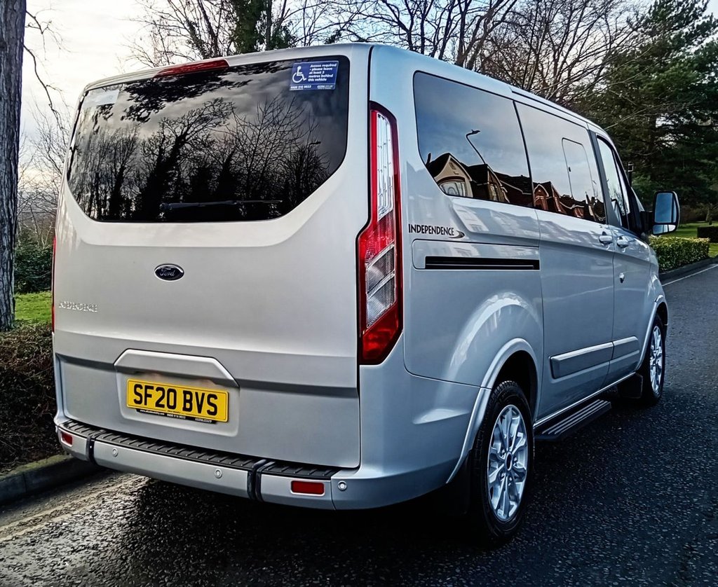 Used Ford Tourneo Custom 2020 for sale - 76910285: Photo 16