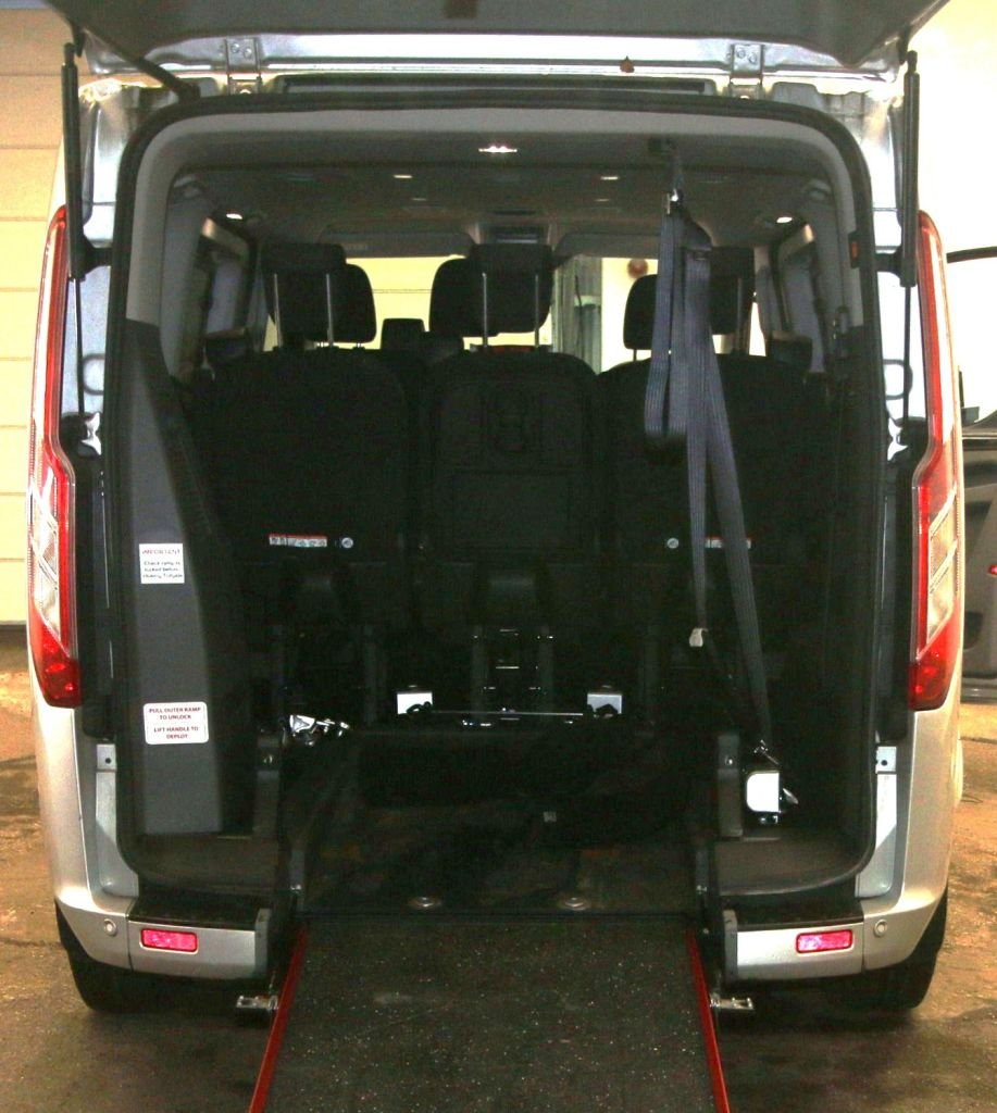 Used Ford Tourneo Custom 2020 for sale - 76910285: Photo 4