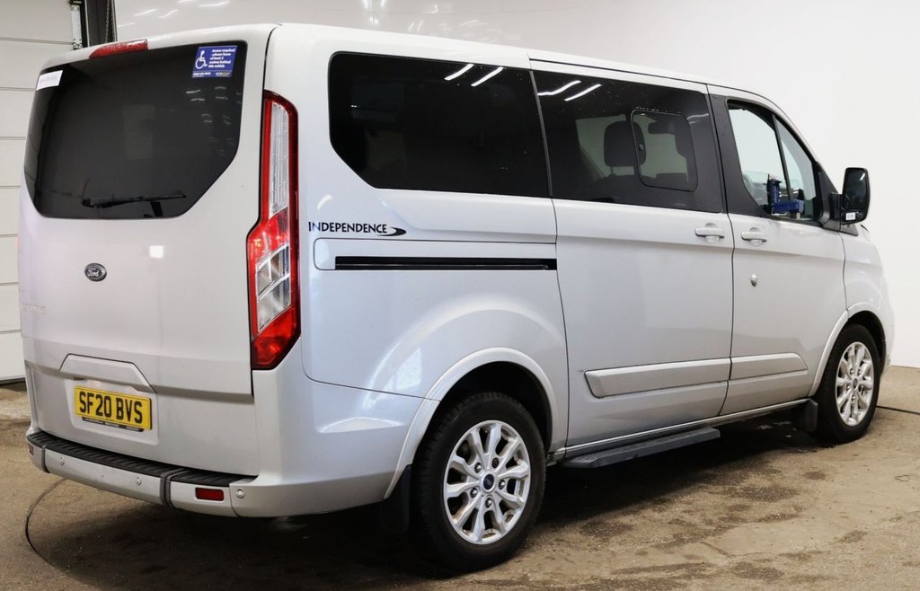 Used Ford Tourneo Custom 2020 for sale - 76910285: Photo 8