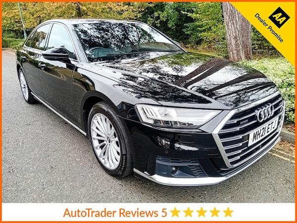 Used Audi A8 2021 for sale - 76069093: Photo 1