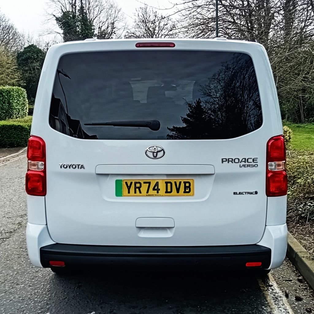 Used Toyota PROACE CITY Verso 2024 for sale - 77976318: Photo 12