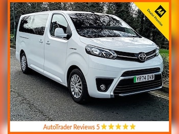 Used Toyota PROACE CITY Verso 2024 for sale - 77976318: Photo
