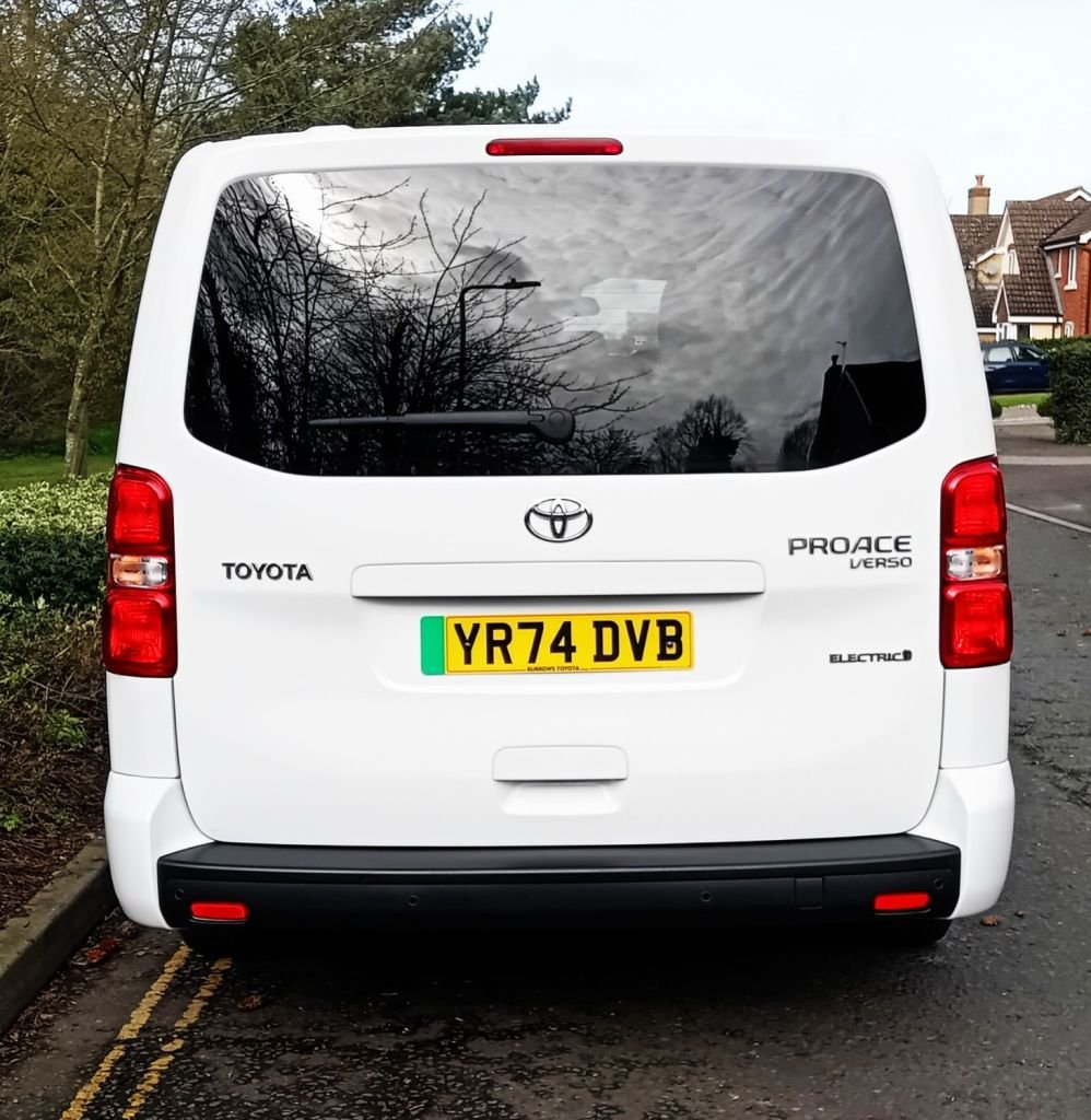 Used Toyota PROACE CITY Verso 2024 for sale - 77976318: Photo 48