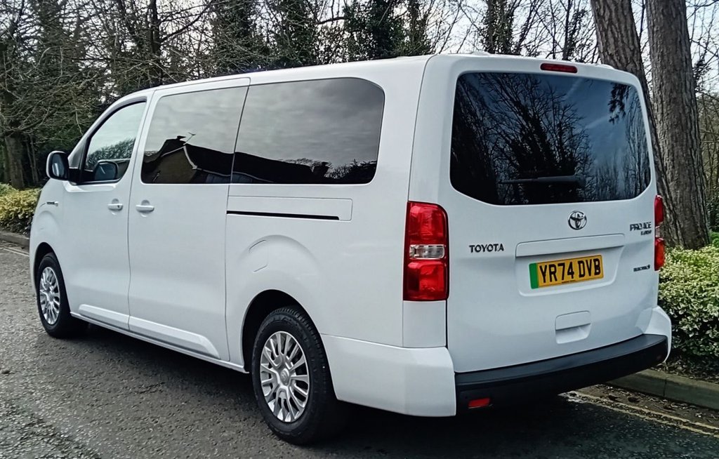 Used Toyota PROACE CITY Verso 2024 for sale - 77976318: Photo 8