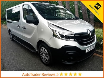 Used Renault Trafic 2021 for sale - 75960732: Photo