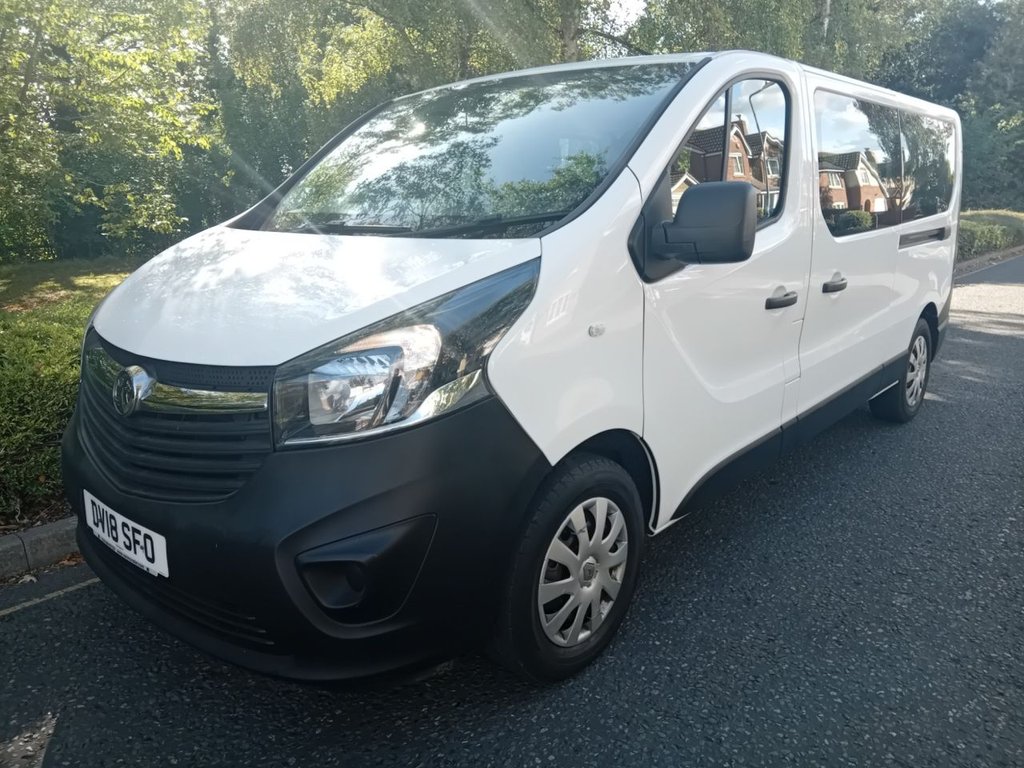 Used Vauxhall Vivaro 2018 for sale - 77632109: Photo 3