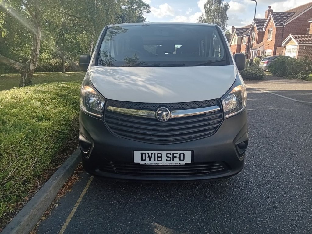 Used Vauxhall Vivaro 2018 for sale - 77632109: Photo 4