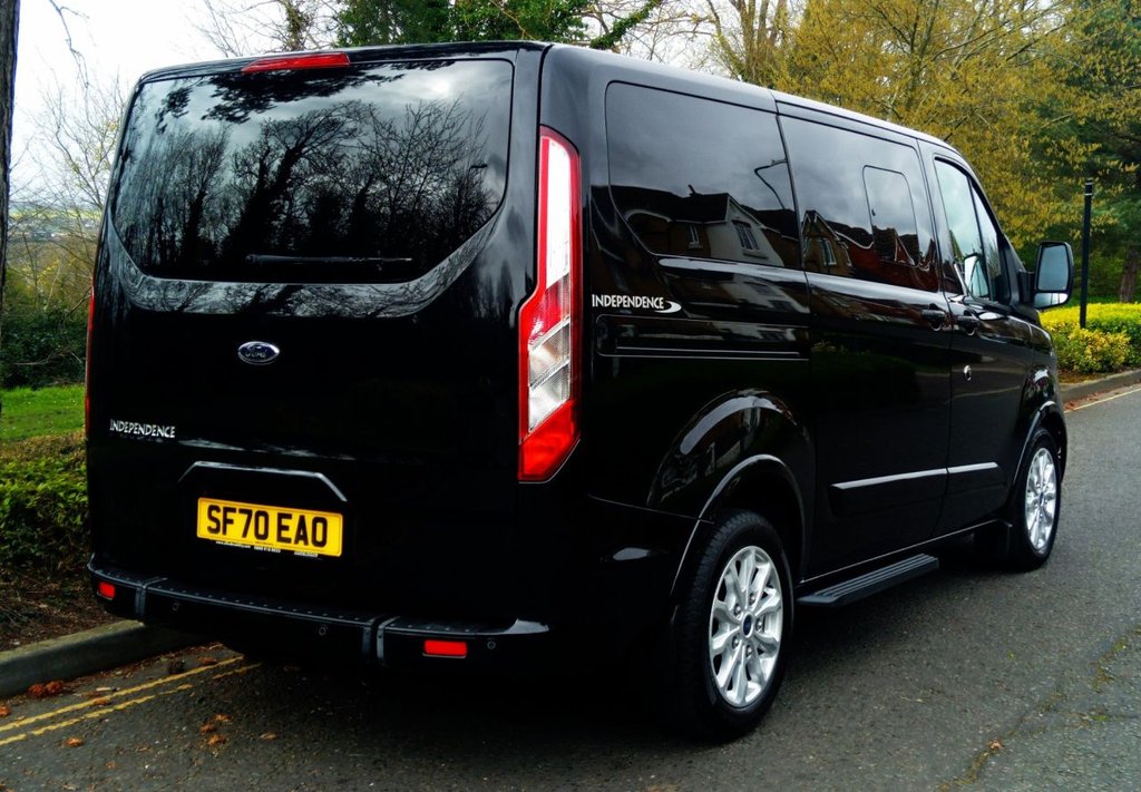 Used Ford Tourneo Custom 2020 for sale - 77621345: Photo 13
