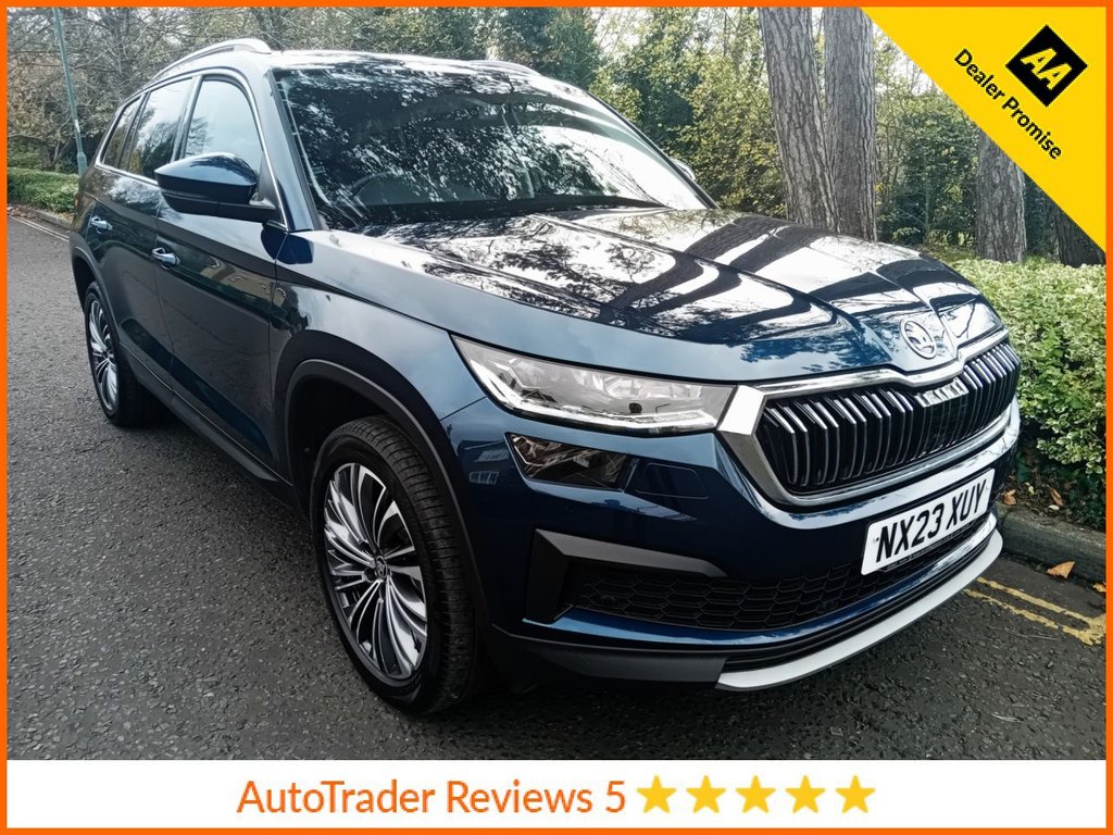 Used Skoda Kodiaq 2023 for sale - 76665745: Photo 1