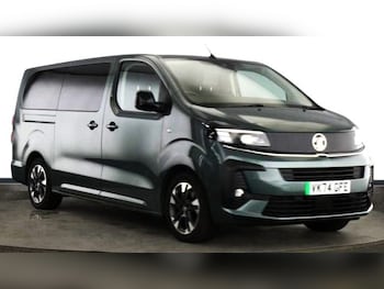 Used Vauxhall Vivaro Life 2024 for sale - 79409791: Photo