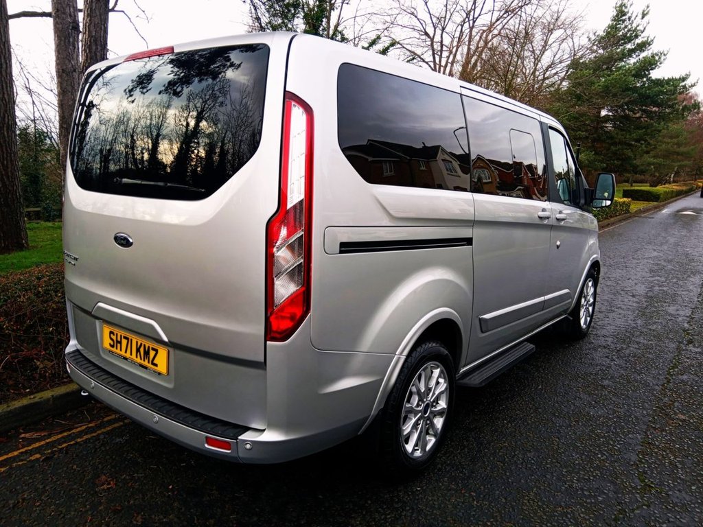 Used Ford Tourneo Custom 2021 for sale - 76883447: Photo 30