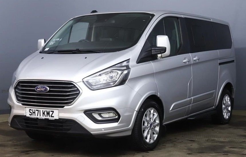 Used Ford Tourneo Custom 2021 for sale - 76883447: Photo 4