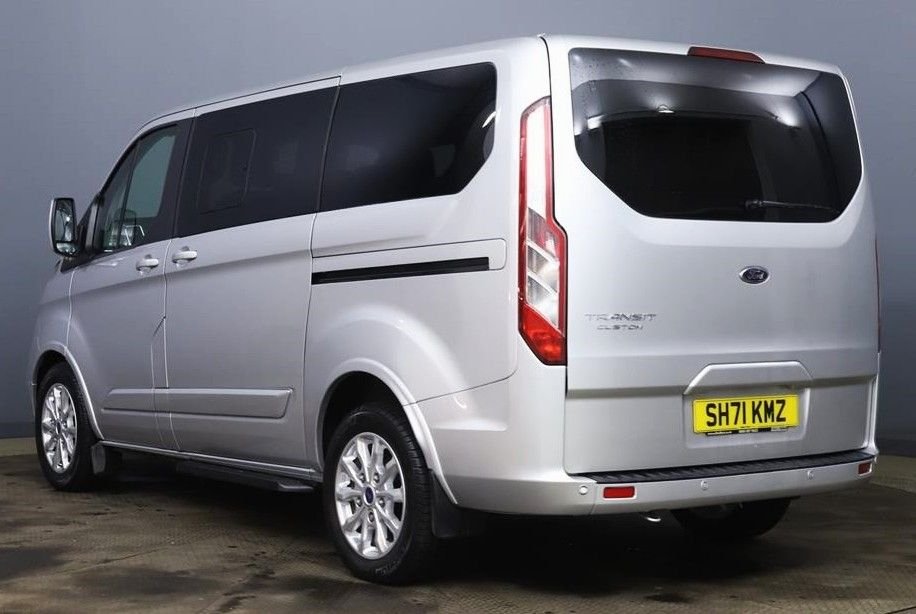 Used Ford Tourneo Custom 2021 for sale - 76883447: Photo 5