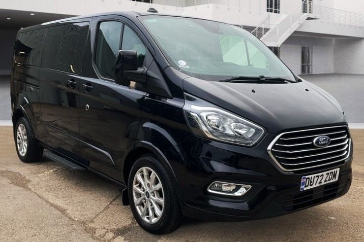 Used Ford Tourneo Custom 2022 for sale - 76069044: Photo 1