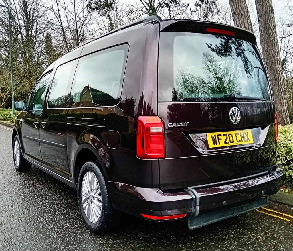 Used Volkswagen Caddy Maxi Life 2020 for sale - 77328187: Photo 10