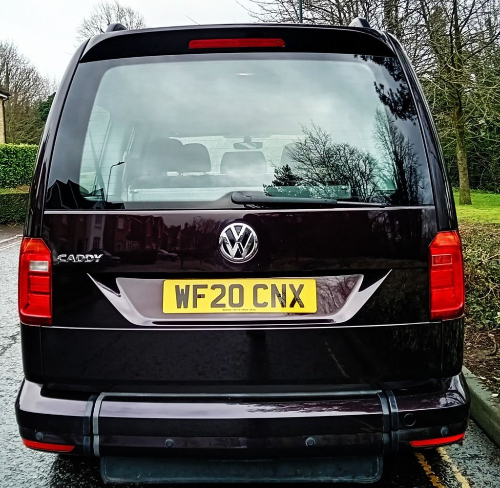 Used Volkswagen Caddy Maxi Life 2020 for sale - 77328187: Photo 12