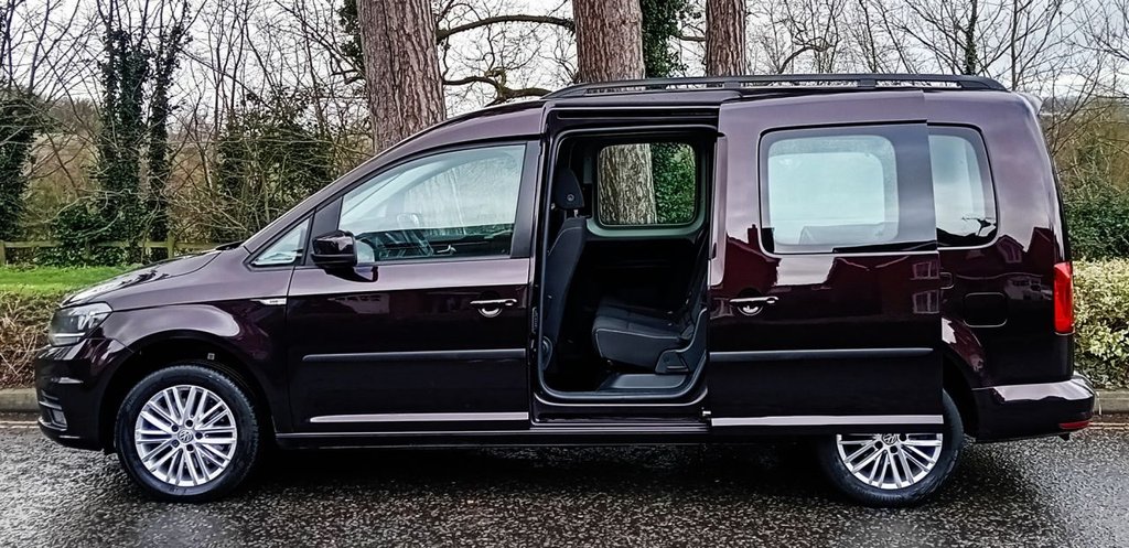 Used Volkswagen Caddy Maxi Life 2020 for sale - 77328187: Photo 14