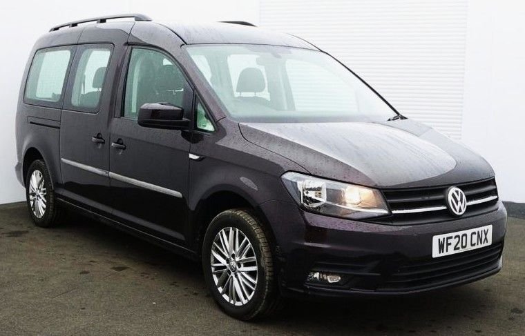 Used Volkswagen Caddy Maxi Life 2020 for sale - 77328187: Photo 2