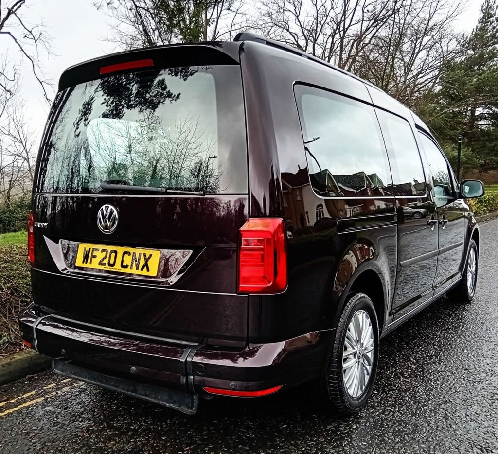 Used Volkswagen Caddy Maxi Life 2020 for sale - 77328187: Photo 9