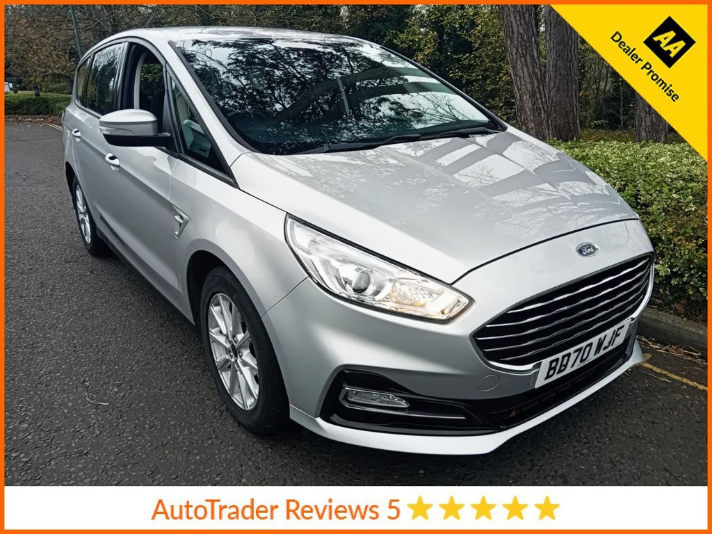 Used Ford S-Max 2020 for sale - 76509427: Photo 1