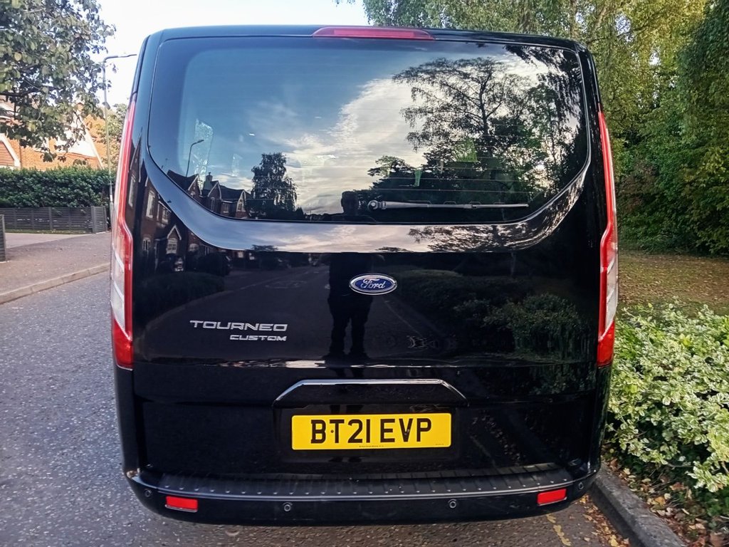 Used Ford Tourneo Custom 2021 for sale - 77249795: Photo 15