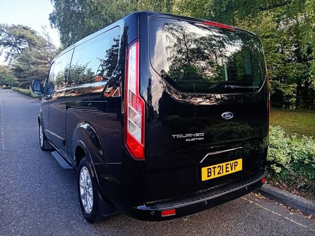 Used Ford Tourneo Custom 2021 for sale - 77249795: Photo 16