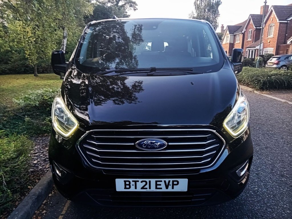 Used Ford Tourneo Custom 2021 for sale - 77249795: Photo 4