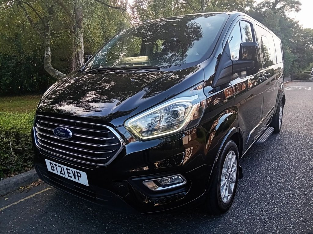 Used Ford Tourneo Custom 2021 for sale - 77249795: Photo 5