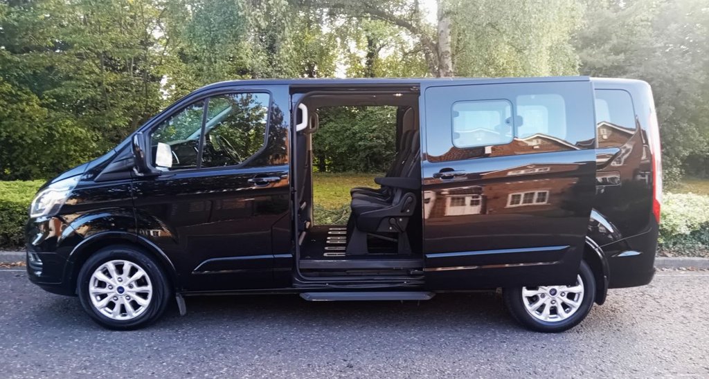 Used Ford Tourneo Custom 2021 for sale - 77249795: Photo 7