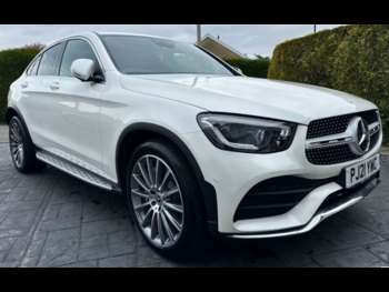 2021 (21) - 2.0 GLC 220 D 4MATIC AMG LINE PREMIUM 4d 192 BHP.*COUPE*AUTO*PREMIUM* 4-Door