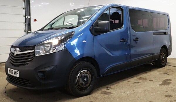 Used Vauxhall Vivaro 2017 for sale - 75986458: Photo 6