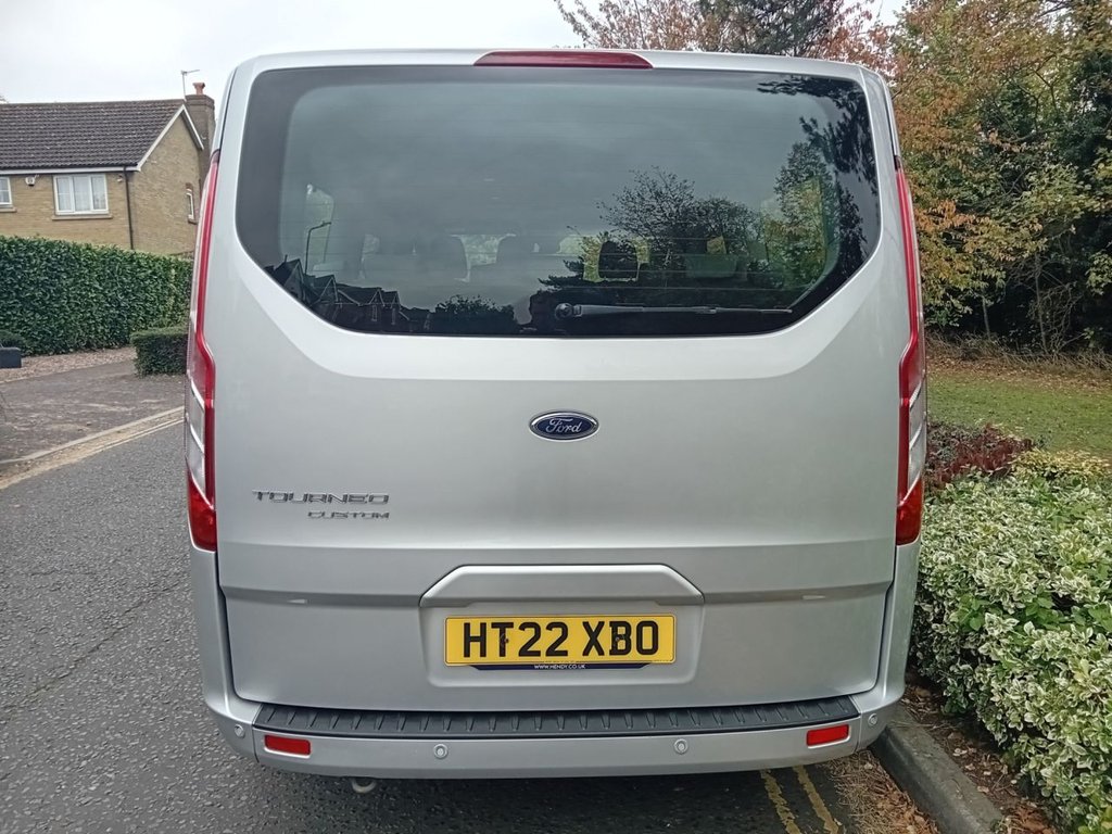 Used Ford Tourneo Custom 2022 for sale - 76080801: Photo 10