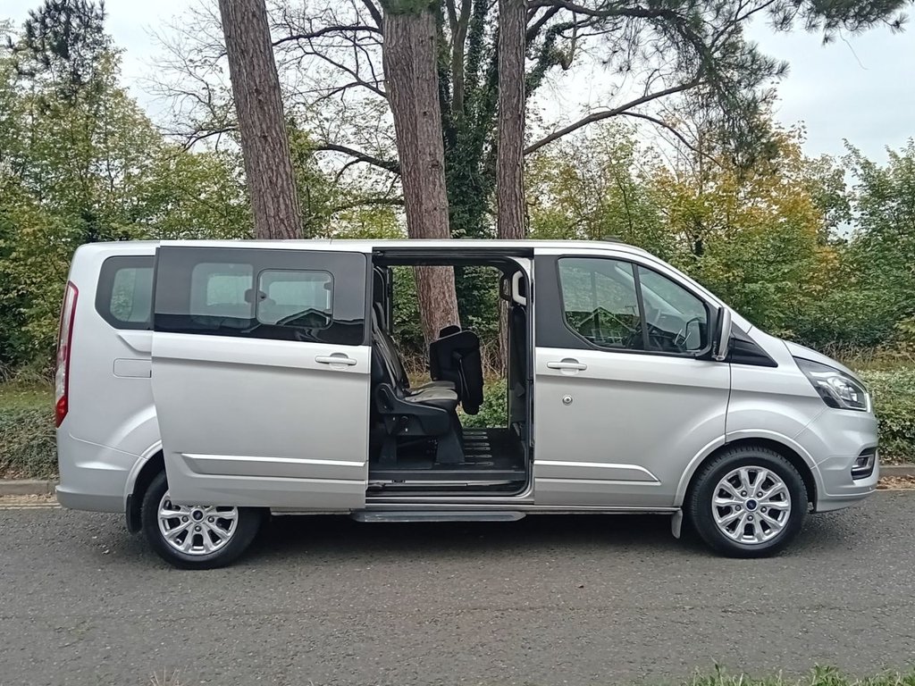 Used Ford Tourneo Custom 2022 for sale - 76080801: Photo 12