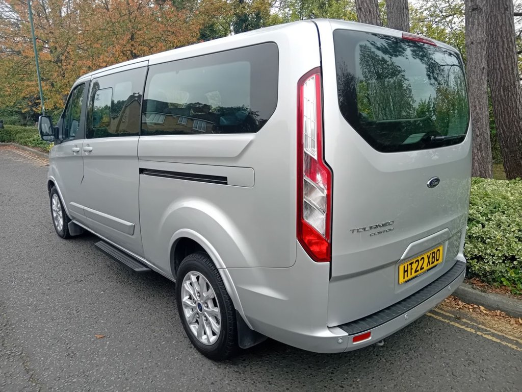Used Ford Tourneo Custom 2022 for sale - 76080801: Photo 5