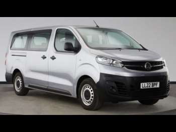 2022 (22) - 50kWh Combi MPV 5dr Electric Auto LWB (9 Seat, 11kW Charger) (136 ps).*9 SE