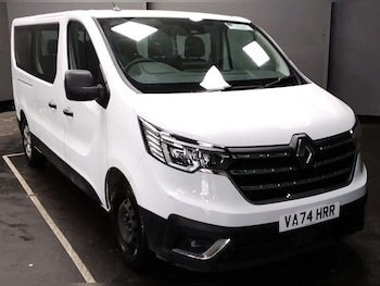 Renault Trafic feature image