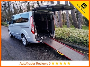 Used Ford Tourneo Custom 2020 for sale - 78056143: Photo