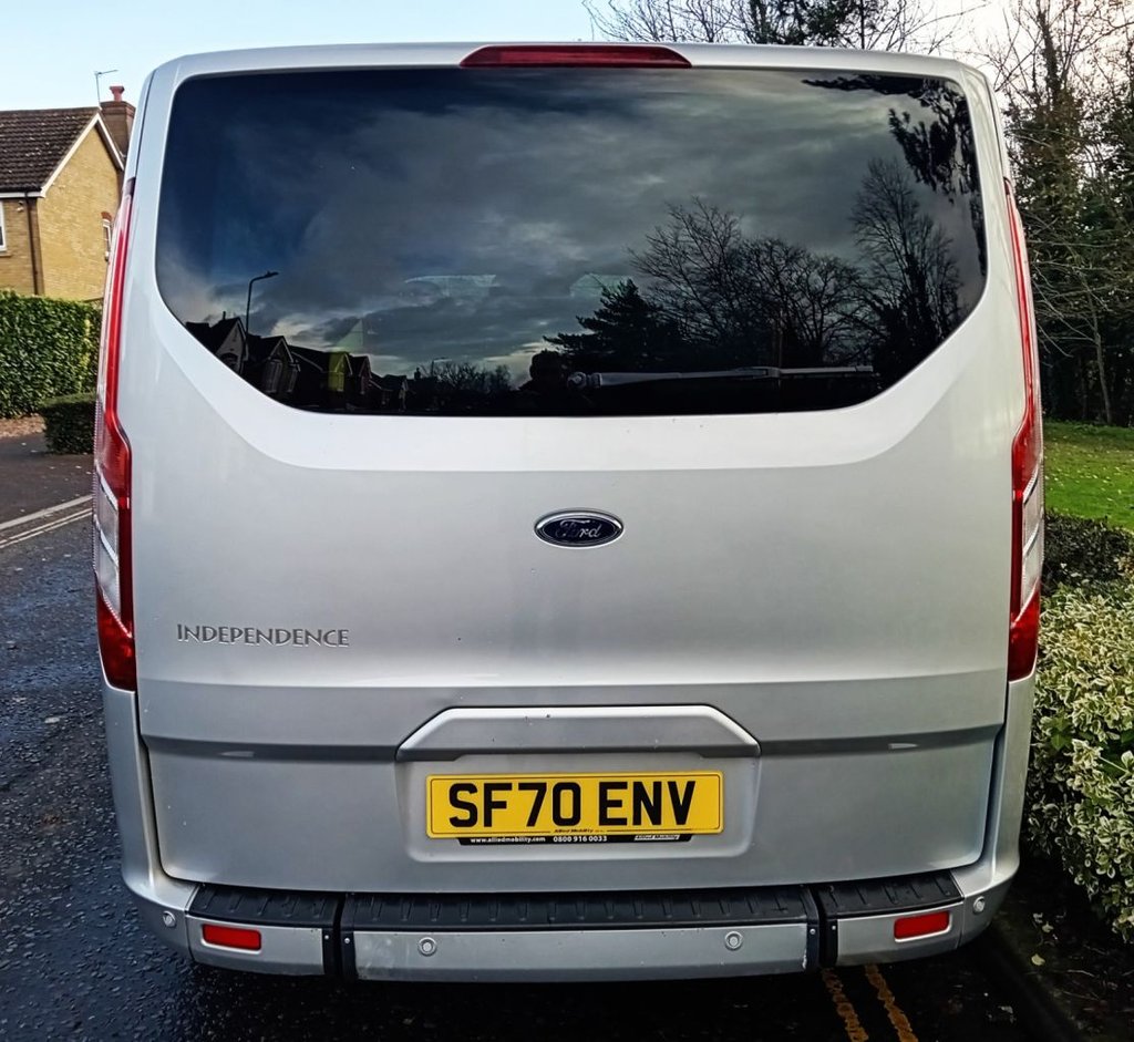 Used Ford Tourneo Custom 2020 for sale - 78056143: Photo 28